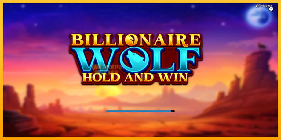 Billionaire Wolf машина за игри за пари, слика 1