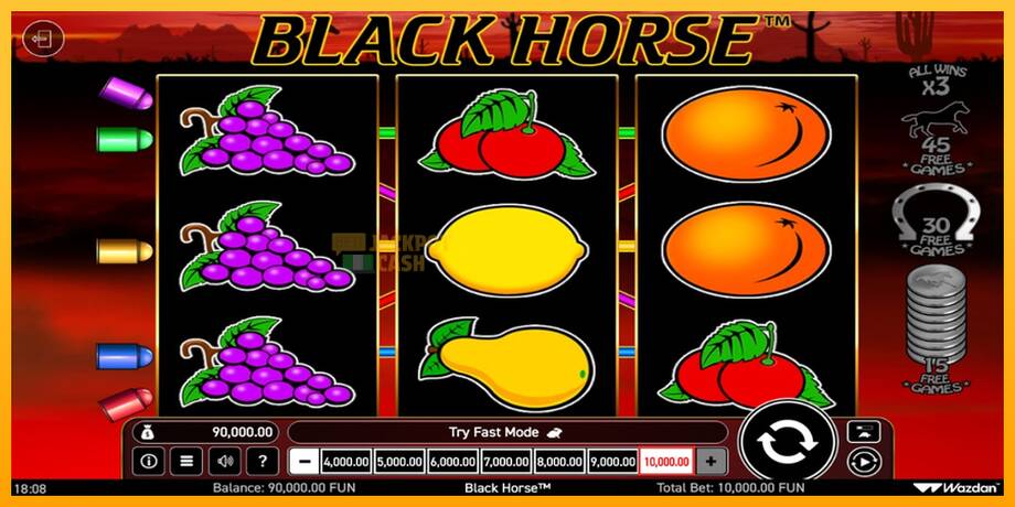 Black Horse машина за игри за пари, слика 1