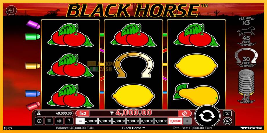 Black Horse машина за игри за пари, слика 2