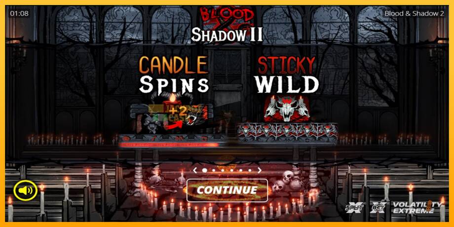 Blood & Shadow II машина за игри за пари, слика 1