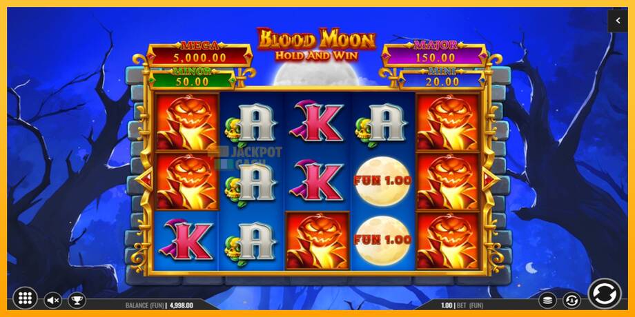 Blood Moon Hold and Win машина за игри за пари, слика 2