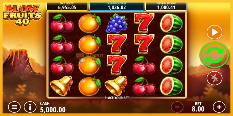 Blow Fruits 40 машина за игри за пари, слика 1