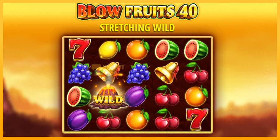 Blow Fruits 40 машина за игри за пари, слика 5