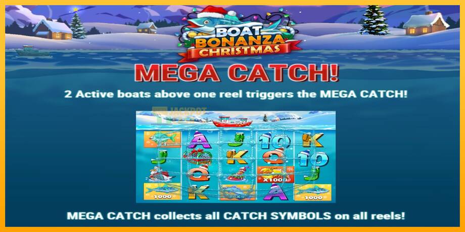 Boat Bonanza Christmas машина за игри за пари, слика 6