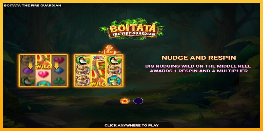 Boitata The Fire Guardian машина за игри за пари, слика 1