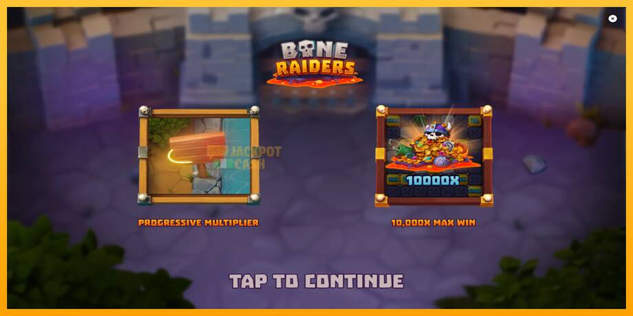 Bone Raiders машина за игри за пари, слика 1