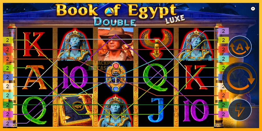 Book of Egypt Double Luxe машина за игри за пари, слика 1