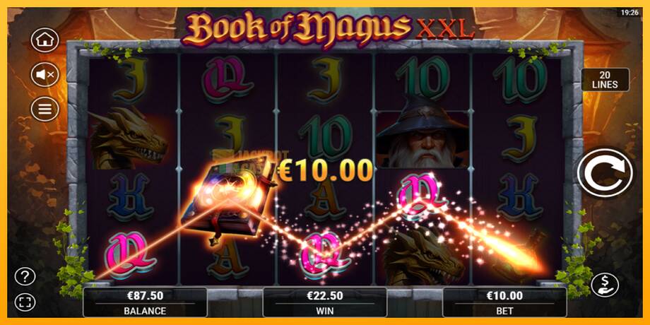 Book of Magus XXL машина за игри за пари, слика 4