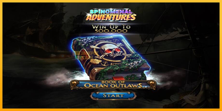 Book of Ocean Outlaws машина за игри за пари, слика 1