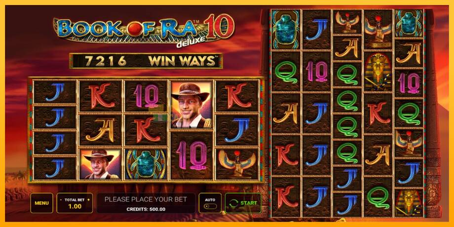 Book of Ra Deluxe 10 Win Ways машина за игри за пари, слика 1