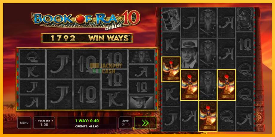 Book of Ra Deluxe 10 Win Ways машина за игри за пари, слика 3