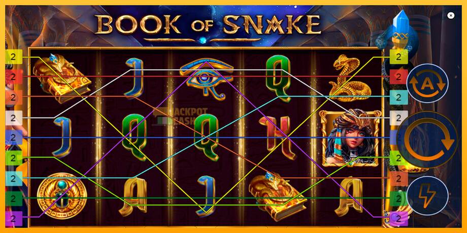 Book of Snake машина за игри за пари, слика 2