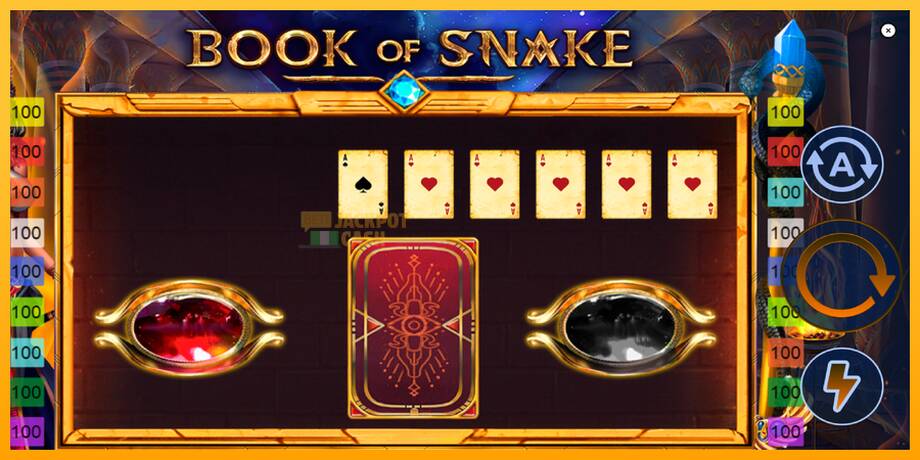 Book of Snake машина за игри за пари, слика 5