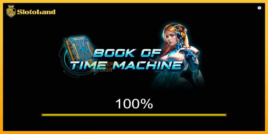 Book of Time Machine машина за игри за пари, слика 1