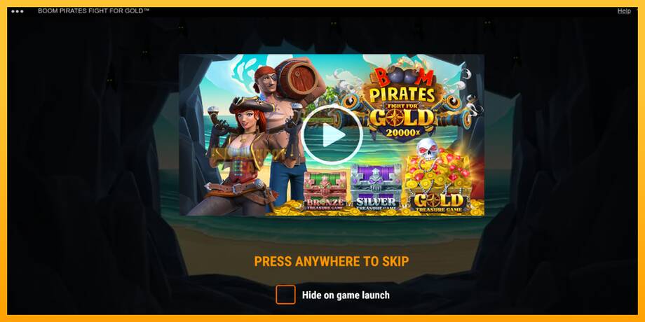 Boom Pirates Fight for Gold машина за игри за пари, слика 1