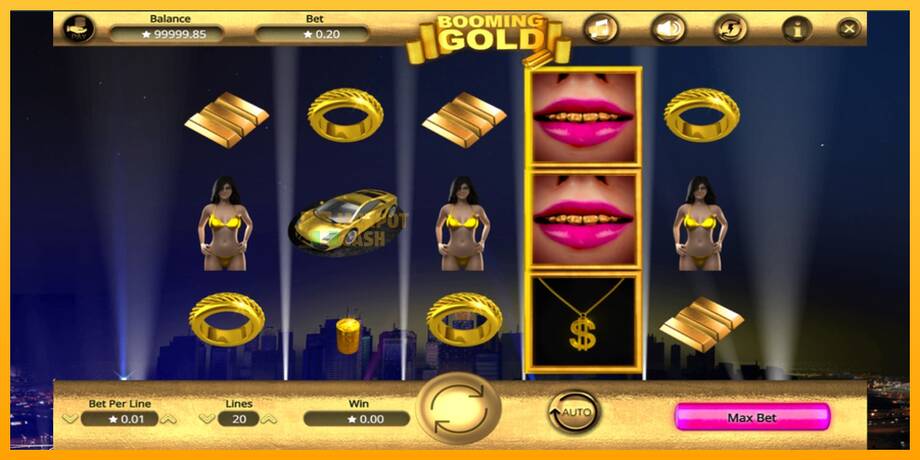 Booming Gold машина за игри за пари, слика 1