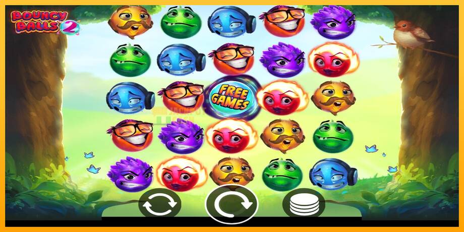 Bouncy Balls 2 машина за игри за пари, слика 1