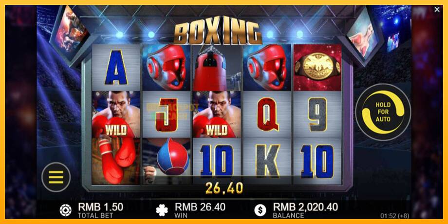 Boxing машина за игри за пари, слика 2