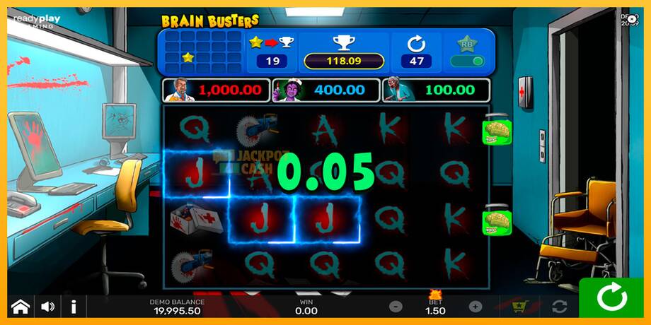 Brain Busters машина за игри за пари, слика 2