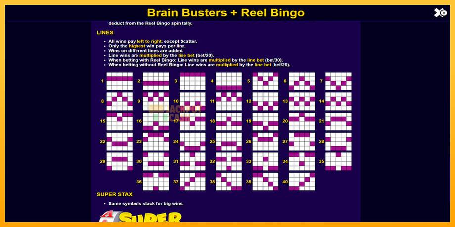 Brain Busters машина за игри за пари, слика 7