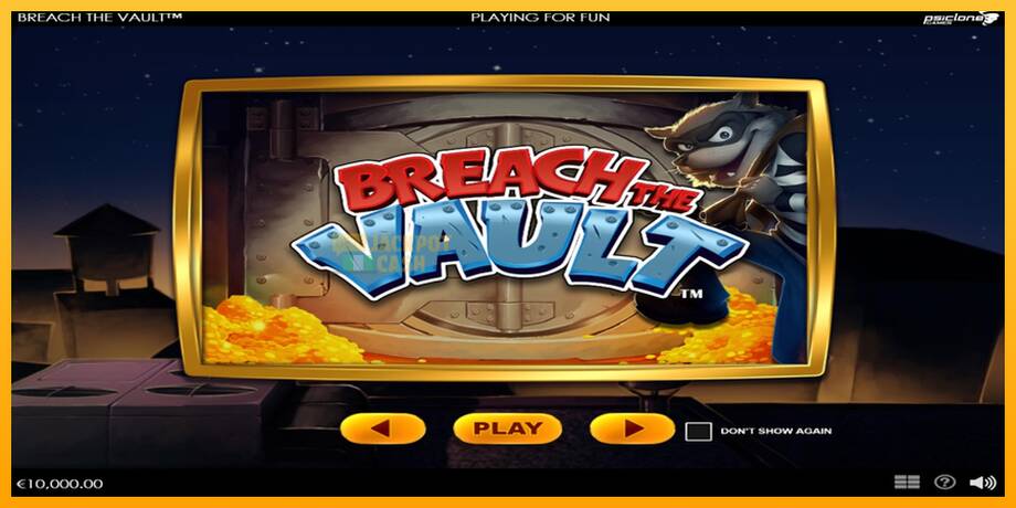 Breach The Vault машина за игри за пари, слика 1