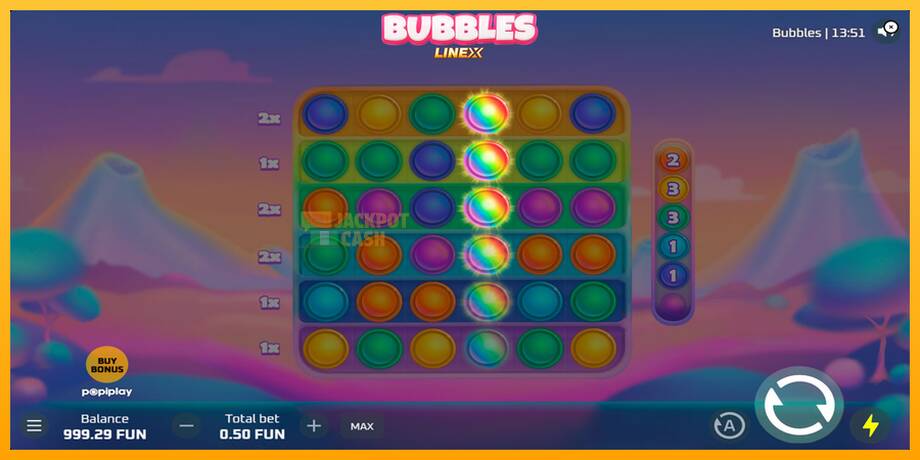 Bubbles машина за игри за пари, слика 2