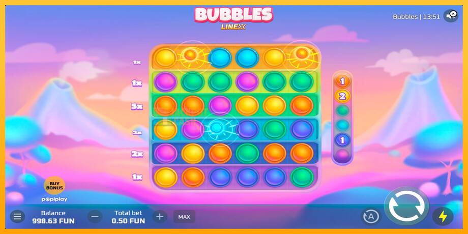 Bubbles машина за игри за пари, слика 4