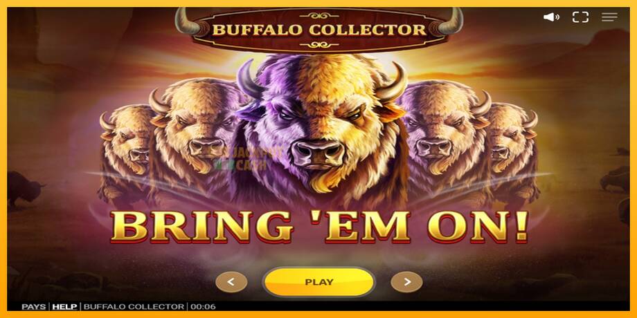 Buffalo Collector машина за игри за пари, слика 1