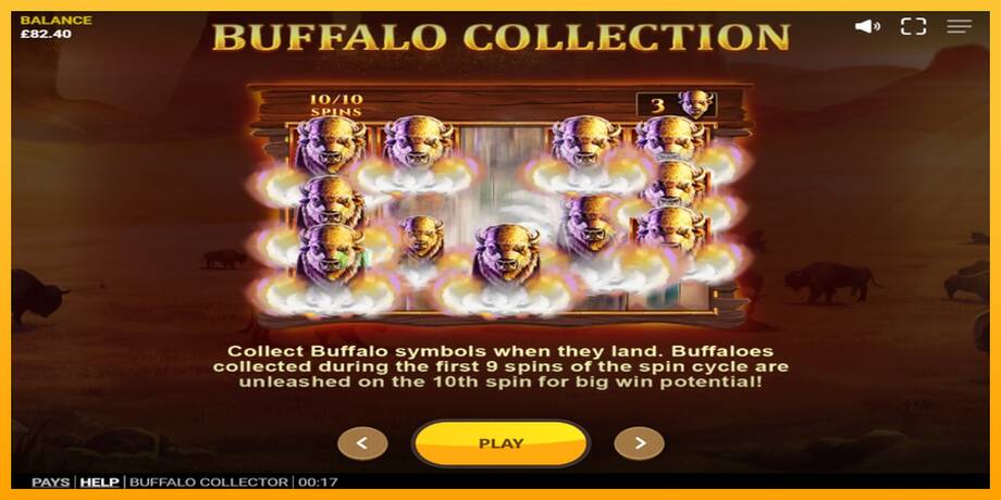 Buffalo Collector машина за игри за пари, слика 4