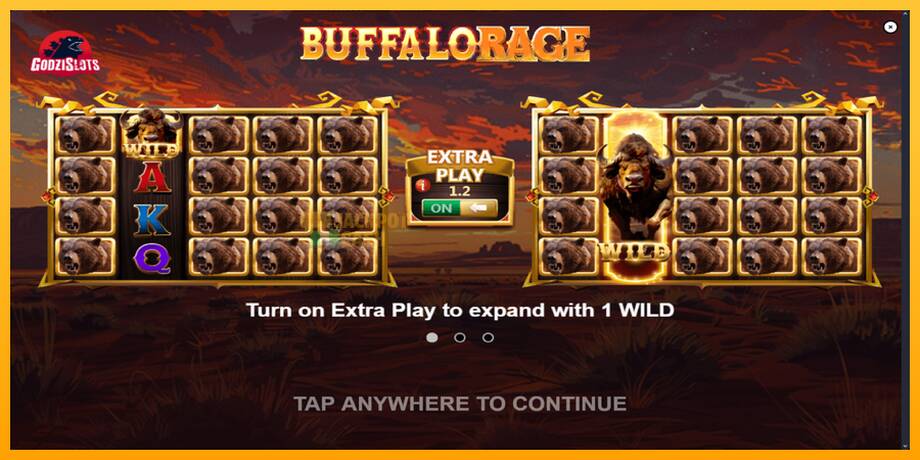 Buffalo Rage машина за игри за пари, слика 1