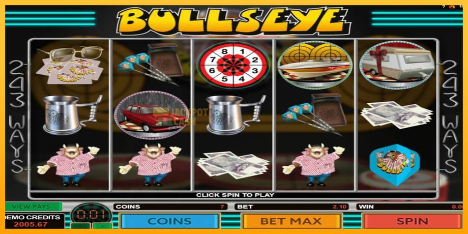 Bullseye машина за игри за пари, слика 4