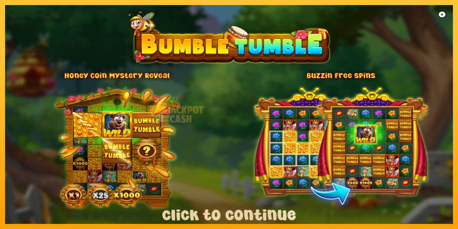 Bumble Tumble машина за игри за пари, слика 1