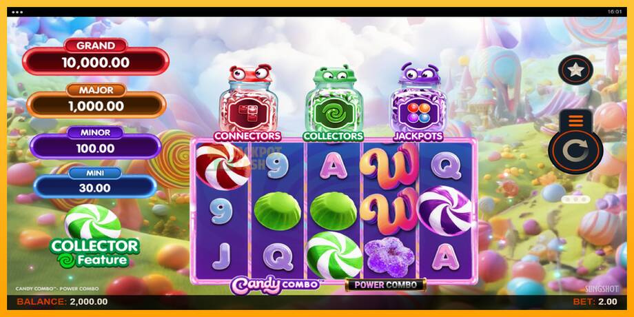 Candy Combo Power Combo машина за игри за пари, слика 2