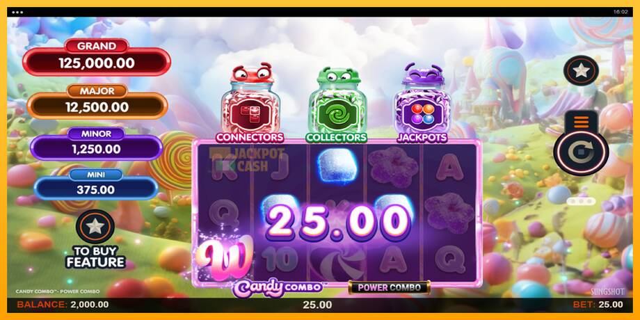 Candy Combo Power Combo машина за игри за пари, слика 3