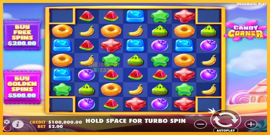 Candy Corner машина за игри за пари, слика 1