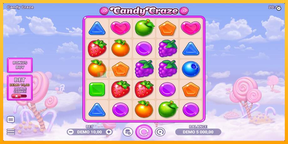 Candy Craze машина за игри за пари, слика 2