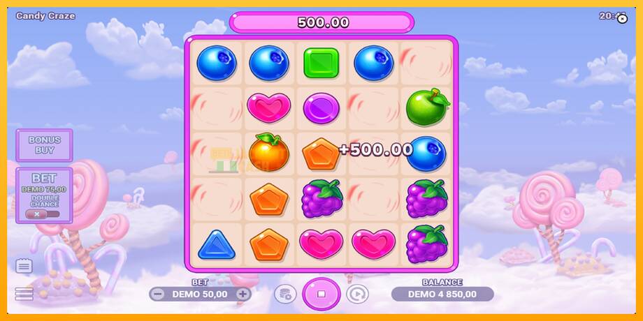 Candy Craze машина за игри за пари, слика 3