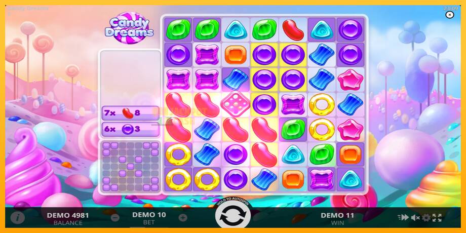 Candy Dreams машина за игри за пари, слика 3