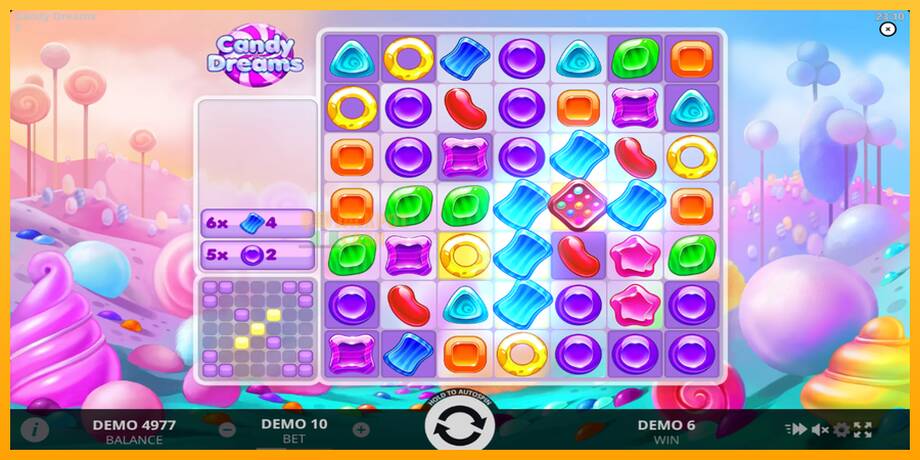 Candy Dreams машина за игри за пари, слика 4