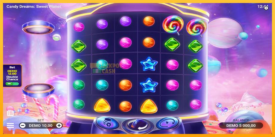 Candy Dreams Sweet Planet машина за игри за пари, слика 2