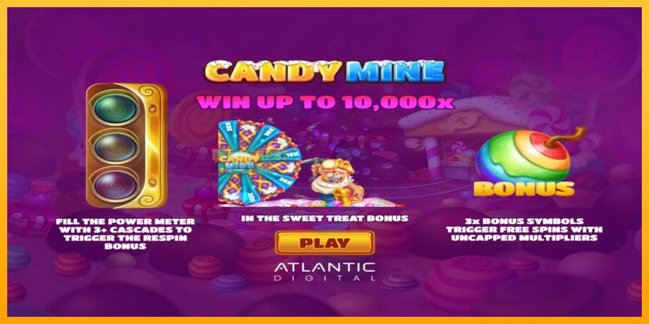 Candy Mine машина за игри за пари, слика 1