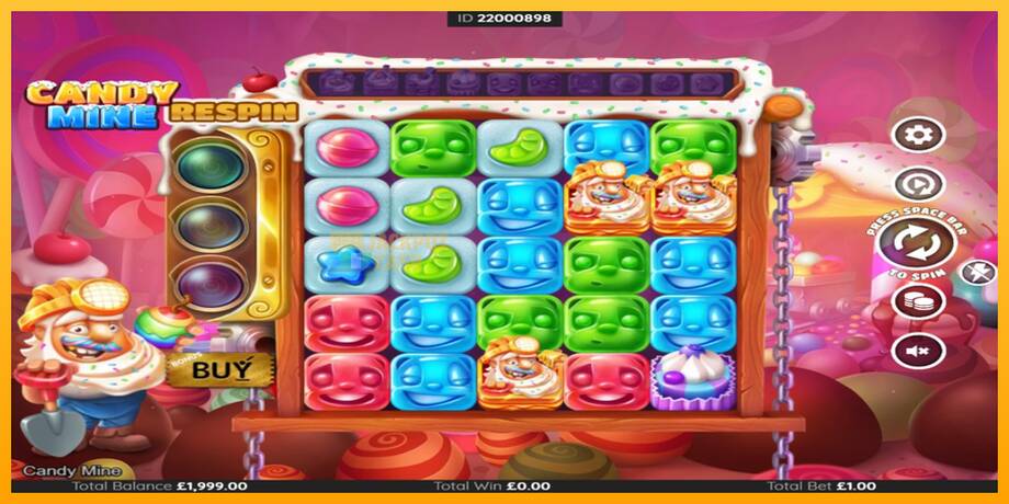 Candy Mine машина за игри за пари, слика 2