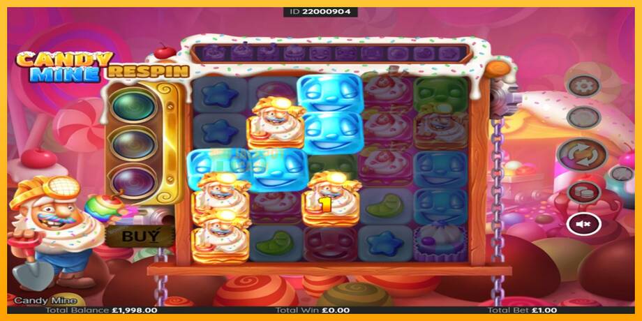 Candy Mine машина за игри за пари, слика 3