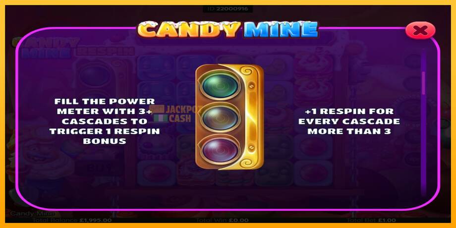 Candy Mine машина за игри за пари, слика 5