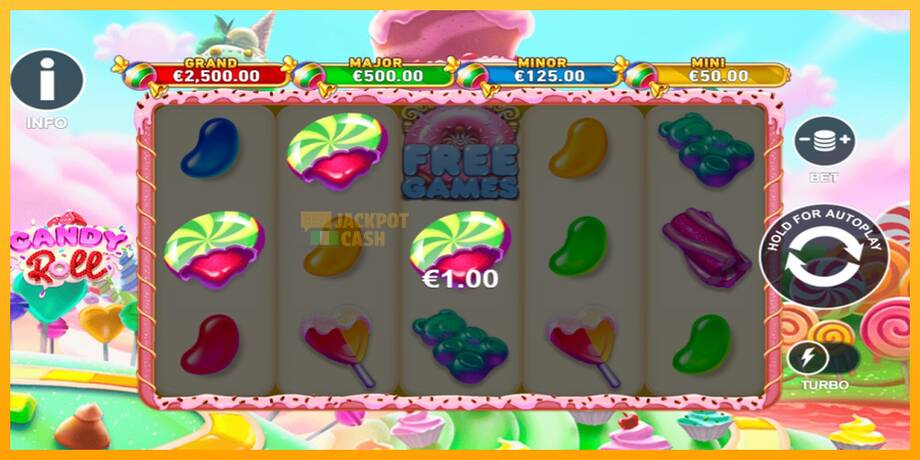 Candy Roll машина за игри за пари, слика 3