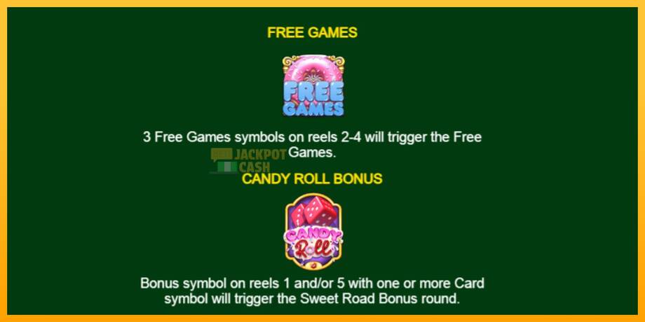 Candy Roll машина за игри за пари, слика 5