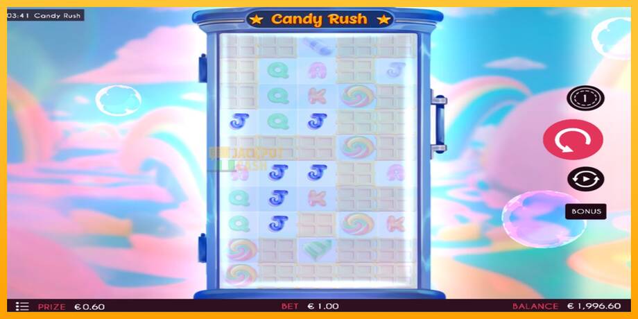 Candy Rush машина за игри за пари, слика 3