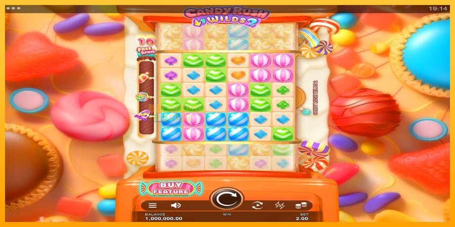 Candy Rush Wilds 2 машина за игри за пари, слика 1