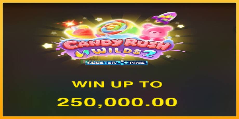 Candy Rush Wilds 2 машина за игри за пари, слика 3