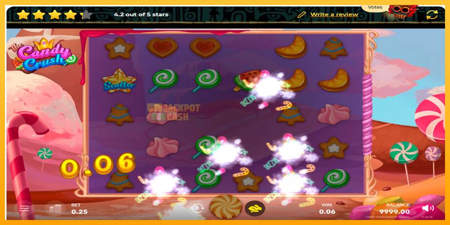 Candy Splasher машина за игри за пари, слика 2